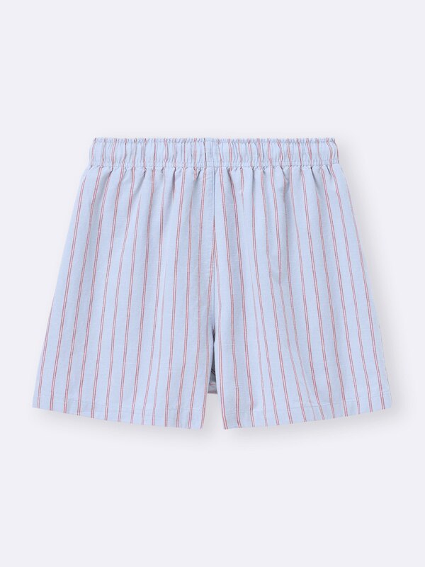 ストライププルオンショートパンツ+OS(米国仕様)