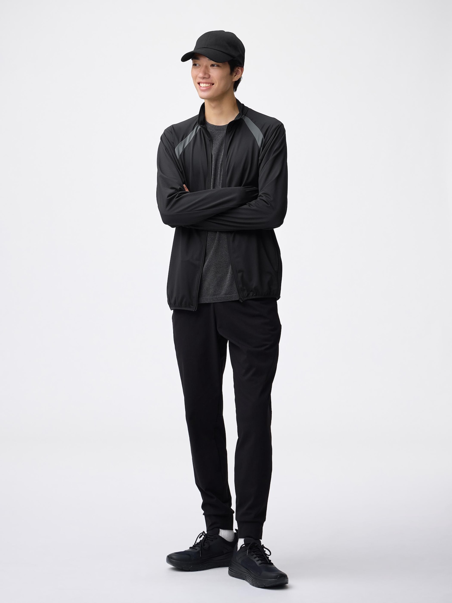 GU公式 | ドライストレッチジョガーパンツ