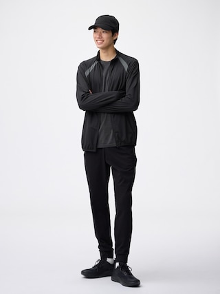 ドライストレッチジョガーパンツ 【メンズ】 【パンツ】【GU公式/ジーユー】 【BLACK】 ドライストレッチジョガーパンツ 【メンズ】 【パンツ】【GU公式/ジーユー】 【BLACK】