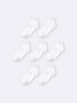 アンクルソックス7P B