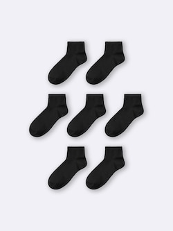 アンクルソックス7P B