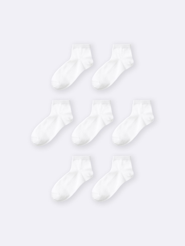 アンクルソックス7P B