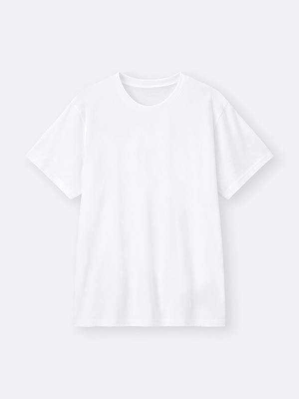 コットンカラークルーネックT+OS(米国仕様)