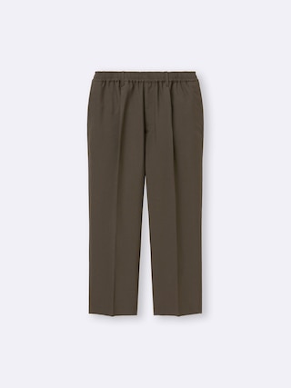 ドライタックワイドイージーパンツ+OS(米国仕様) 【メンズ】 【パンツ】【GU公式/ジーユー】 【DARK BROWN】 ドライタックワイドイージーパンツ+OS(米国仕様) 【メンズ】 【パンツ】【GU公式/ジーユー】 【DARK BROWN】