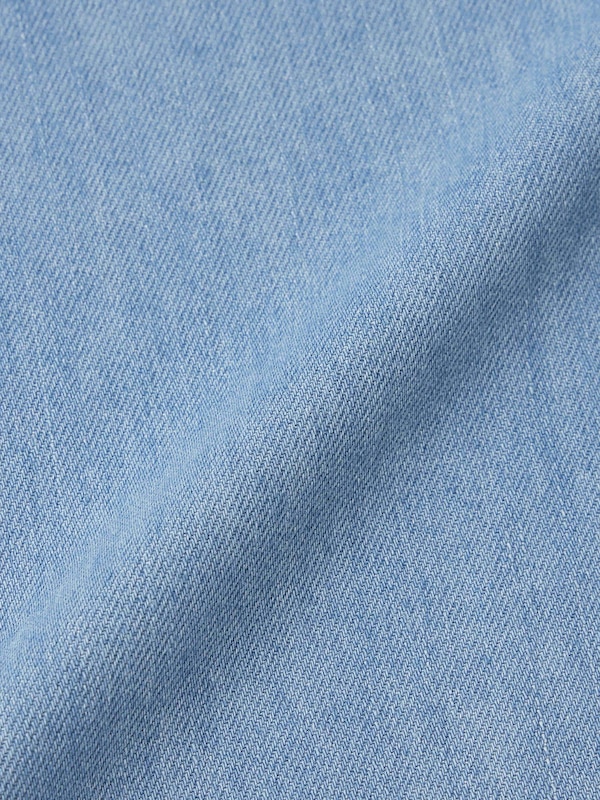 ライトデニムベルテッドワイドパンツ+OS(米国仕様)