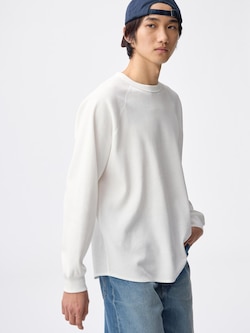 ワッフルT(長袖)+E