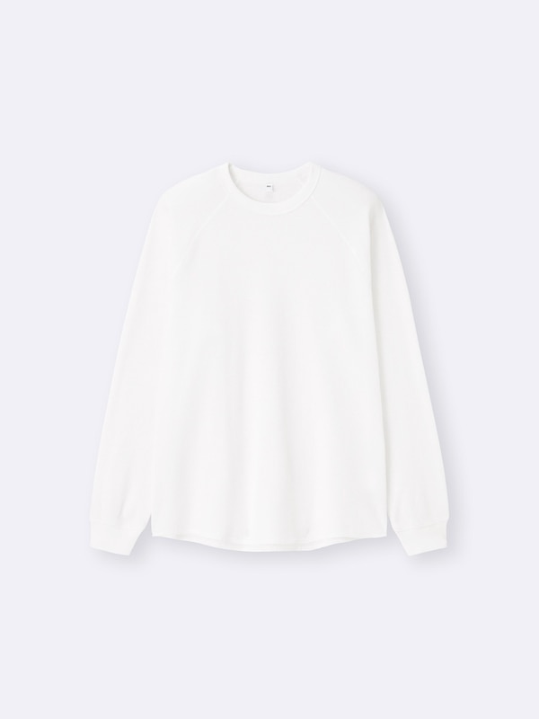 ワッフルT(長袖)+E