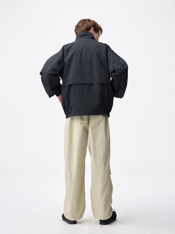 ワイドパラシュートパンツ+E