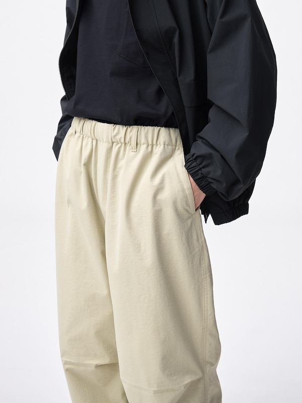 ワイドパラシュートパンツ+E