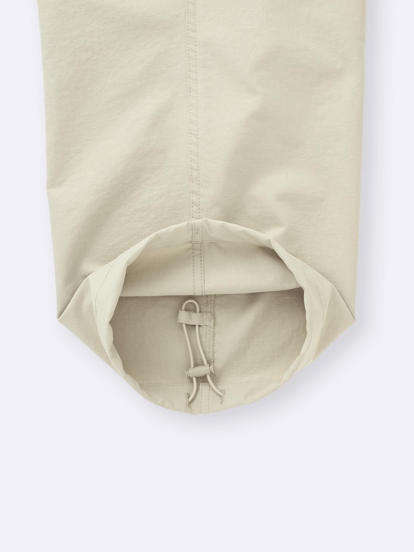 ワイドパラシュートパンツ+E