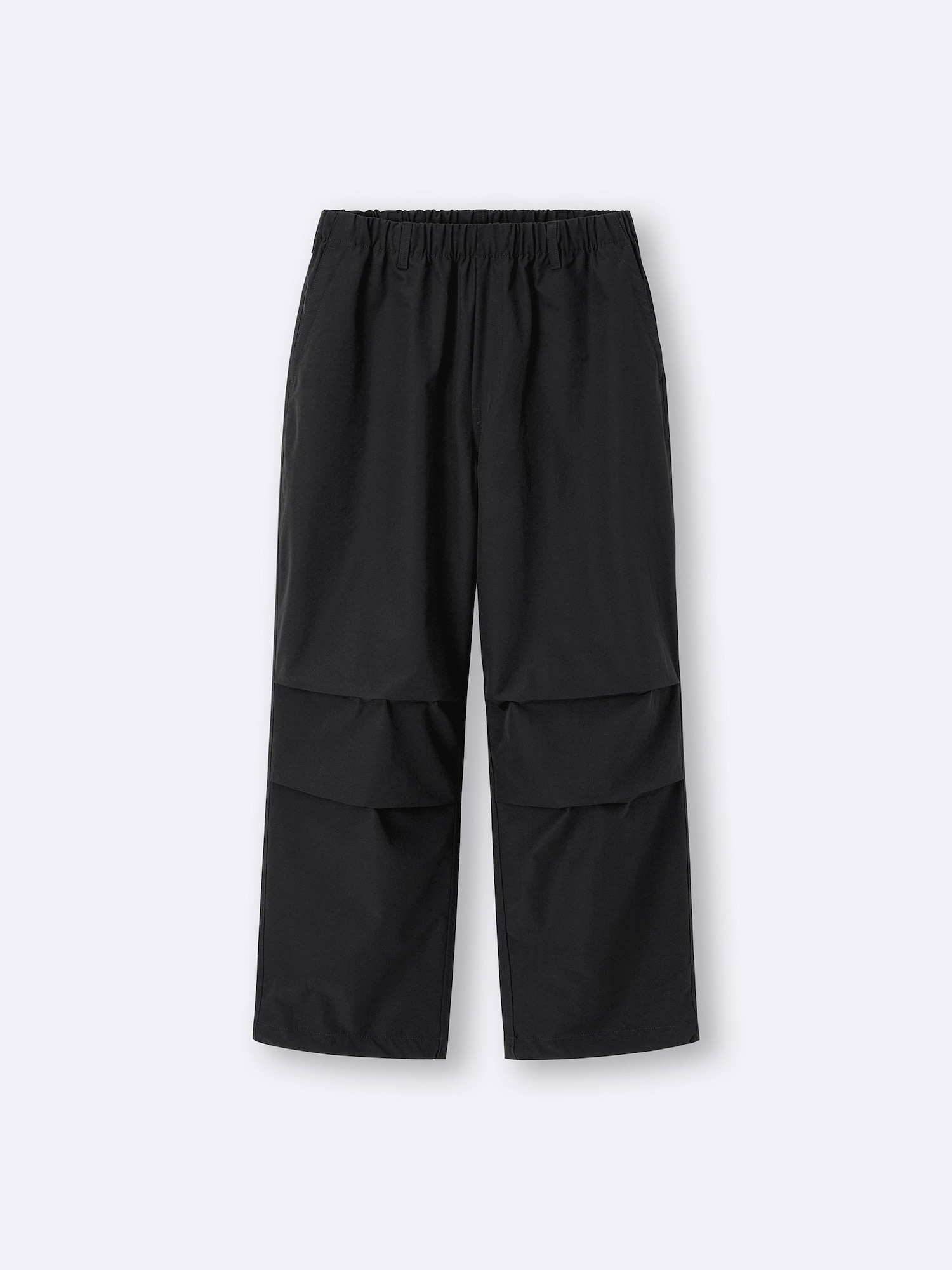 ※ゆうページです！ GU公式 | ワイドパラシュートパンツ+E