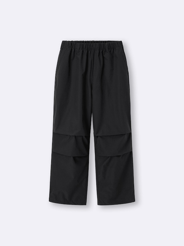 ワイドパラシュートパンツ+E