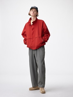 ライトデニムバレルレッグイージーパンツ(丈標準67.5～71.5cm)