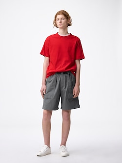 ナイロンマルチポケットショーツ+EC