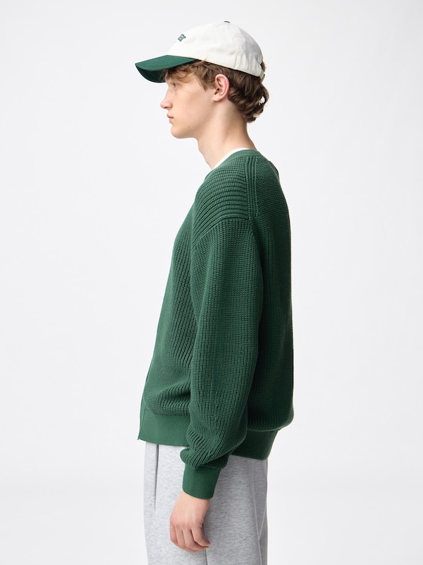 リリヤーンクルーネックカーディガン