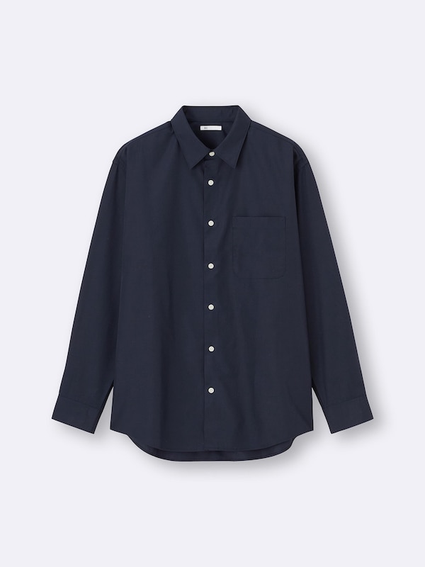 イージーケアブロードシャツ+OS(米国仕様)