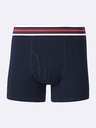 ボクサーパンツ(ウエストボーダー)+OS(米国仕様) 【メンズ】 【インナー・下着】【GU公式/ジーユー】 【NAVY】 ボクサーパンツ(ウエストボーダー)+OS(米国仕様) 【メンズ】 【インナー・下着】【GU公式/ジーユー】 【NAVY】