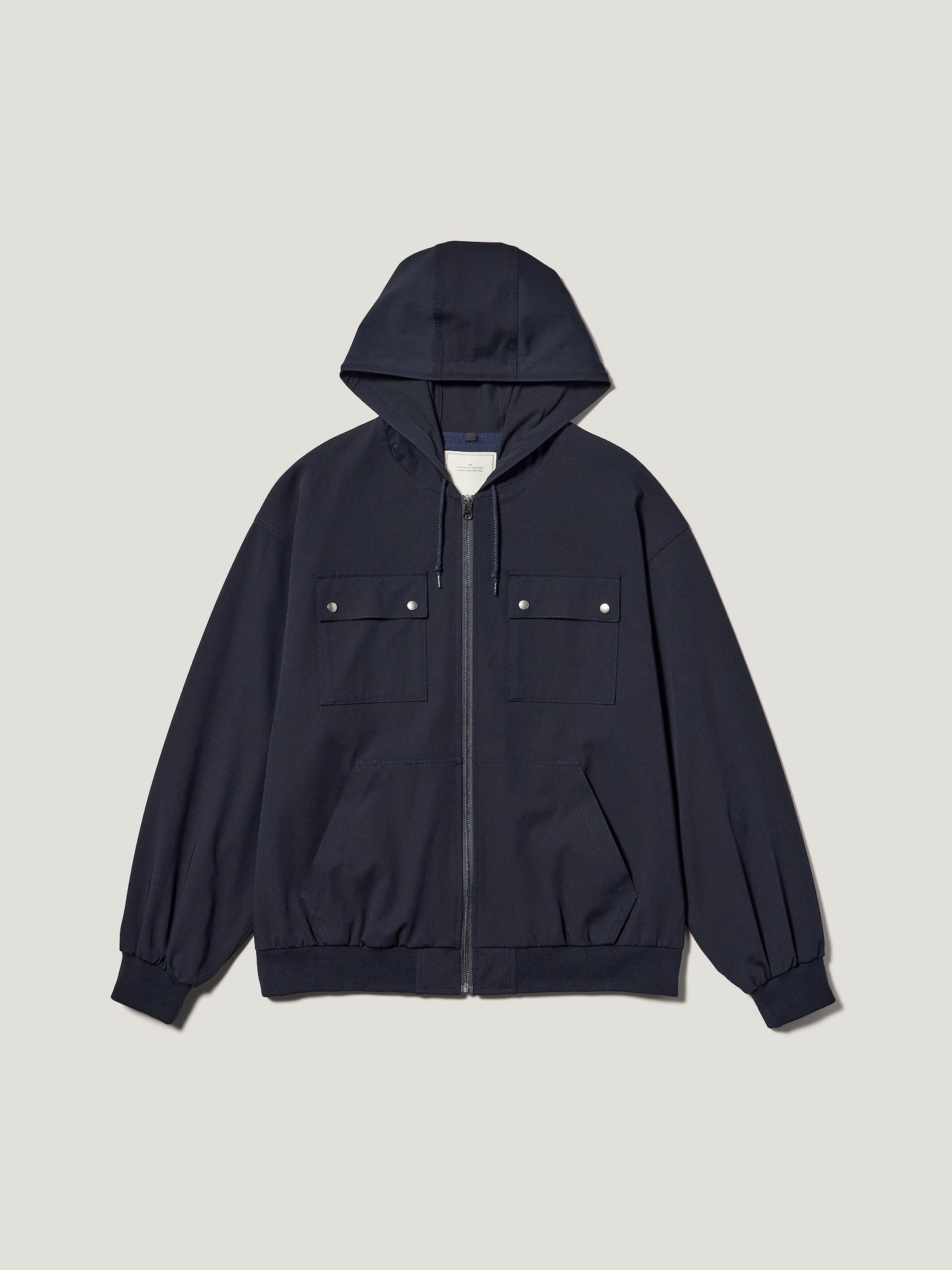 ハナニコ☆GU ジャケット XXL オーサムタイガー ジェントルマン｜リバーシブルパデッド