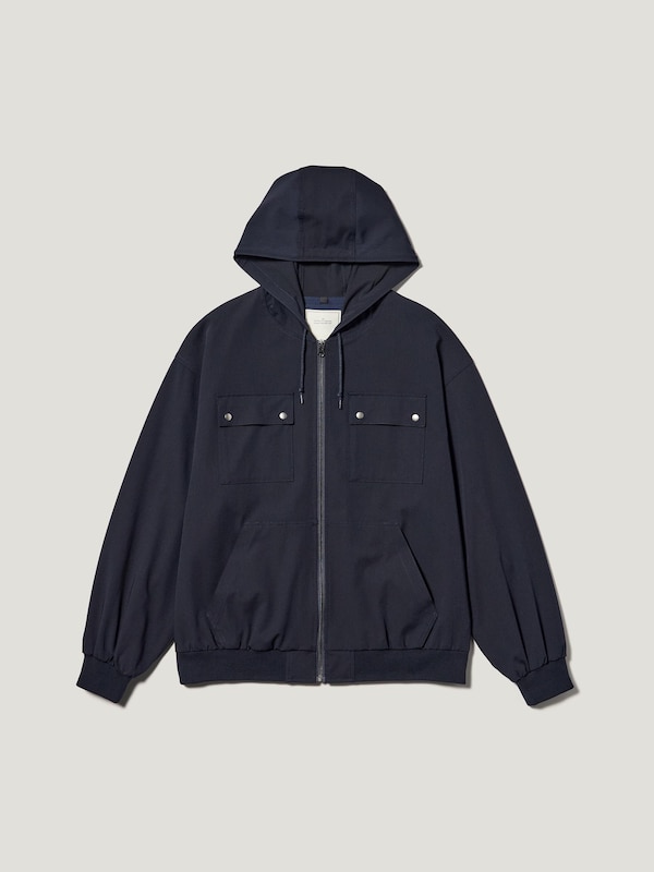 ジップアップパーカ by rokh +OS(米国仕様)