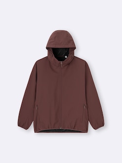 ウィンドプルーフシェルパーカ+OS(米国仕様)