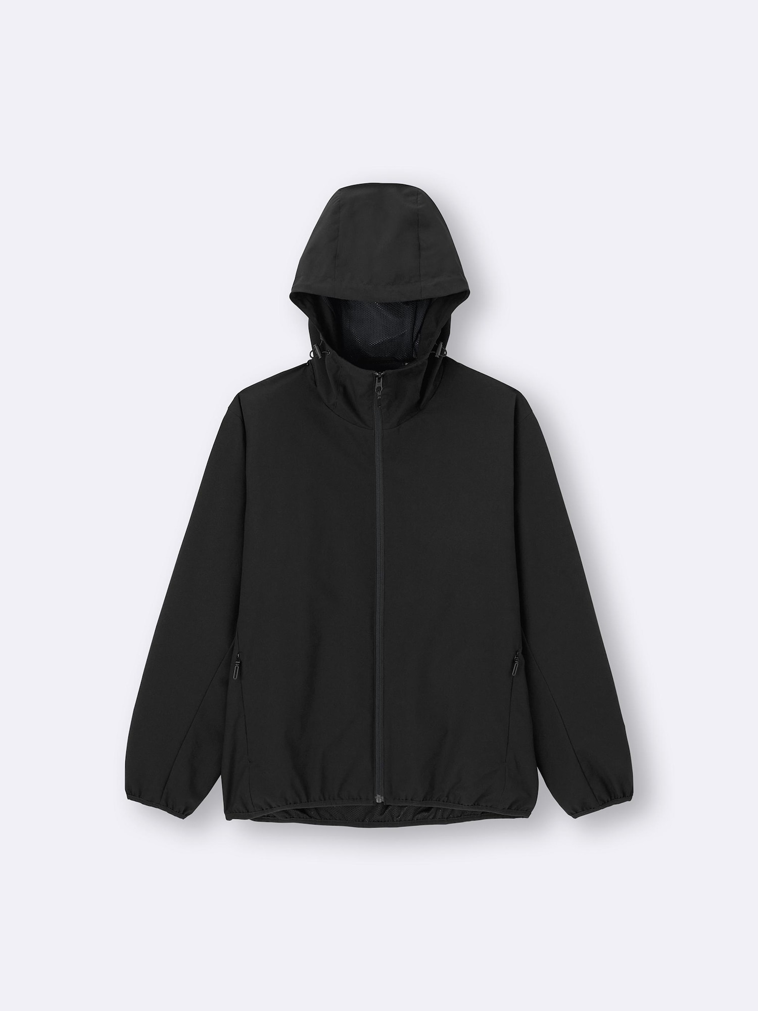 GU×エヴァンゲリオン メンズ ウィンドプルーフシェルパーカ XXLサイズ GU公式 | ウィンドプルーフシェルパーカ
