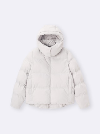 ウォームパデッドブルゾン+OS(米国仕様) 【レディース】 【アウター】【GU公式/ジーユー】 【NATURAL】