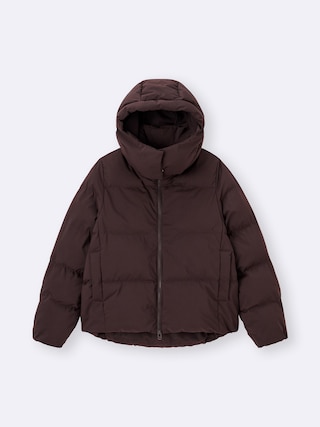 ウォームパデッドブルゾン+OS(米国仕様) 【レディース】 【アウター】【GU公式/ジーユー】 【DARK BROWN】 ウォームパデッドブルゾン+OS(米国仕様) 【レディース】 【アウター】【GU公式/ジーユー】 【DARK BROWN】