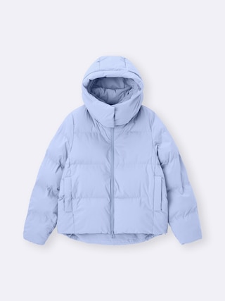 ウォームパデッドブルゾン+OS(米国仕様) 【レディース】 【アウター】【GU公式/ジーユー】 【BLUE】 ウォームパデッドブルゾン+OS(米国仕様) 【レディース】 【アウター】【GU公式/ジーユー】 【BLUE】