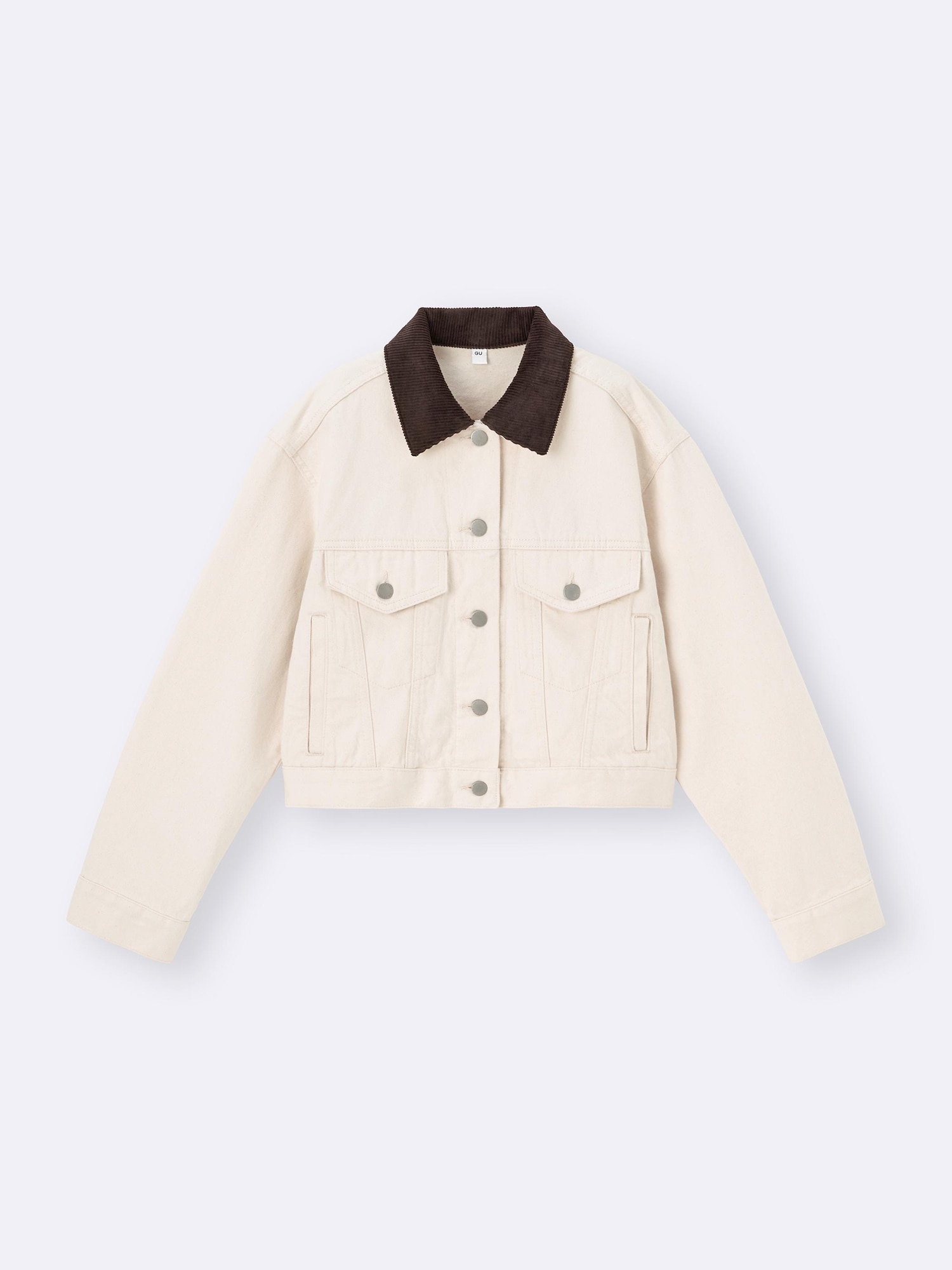 GU公式 | デニムジャケット+OS(米国仕様)