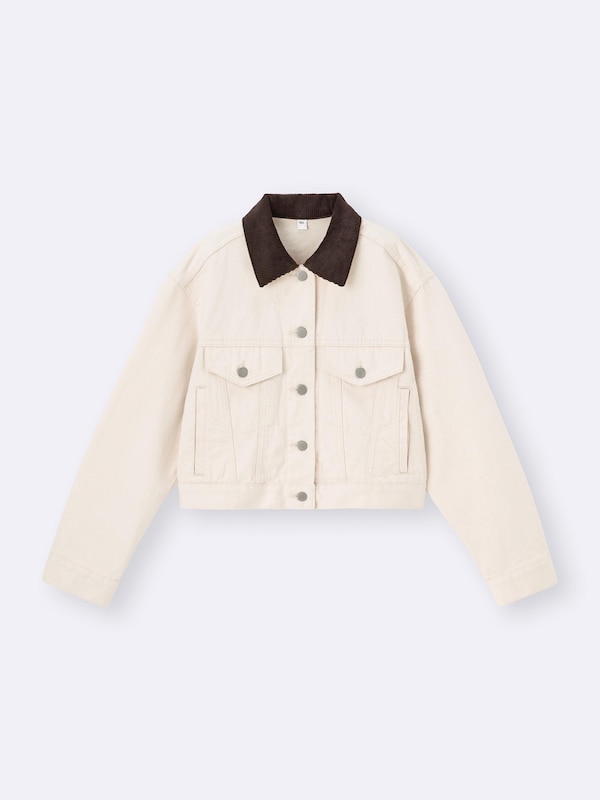 デニムジャケット+OS(米国仕様)