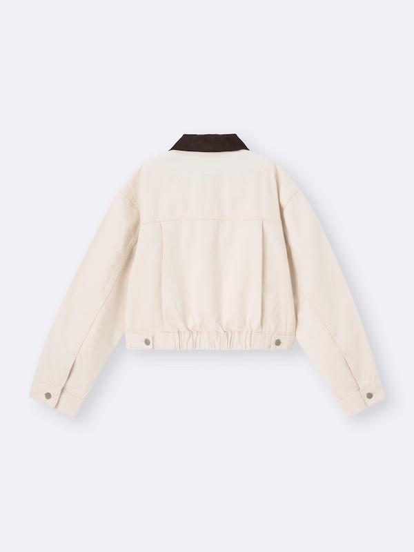 デニムジャケット+OS(米国仕様)