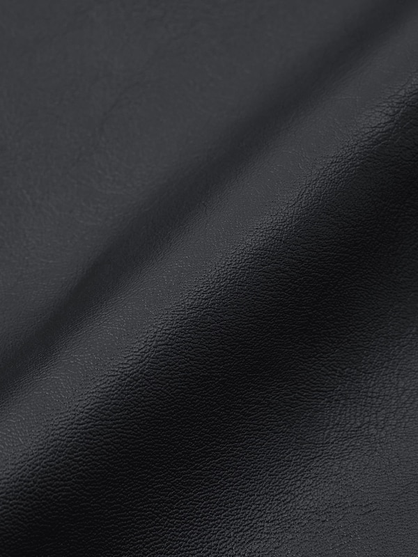 フェイクレザーハリントンジャケット+OS(米国仕様)