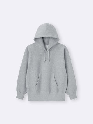 ヘビーウェイトスウェットパーカ+OS(米国仕様) 【メンズ】 【スウェット】【GU公式/ジーユー】 【GRAY】 ヘビーウェイトスウェットパーカ+OS(米国仕様) 【メンズ】 【スウェット】【GU公式/ジーユー】 【GRAY】