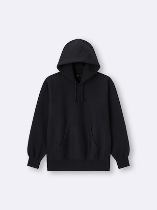 ヘビーウェイトスウェットパーカ+OS(米国仕様) 【メンズ】 【スウェット】【GU公式/ジーユー】 【BLACK】 ヘビーウェイトスウェットパーカ+OS(米国仕様) 【メンズ】 【スウェット】【GU公式/ジーユー】 【BLACK】