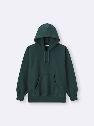 ヘビーウェイトスウェットパーカ+OS(米国仕様) 【メンズ】 【スウェット】【GU公式/ジーユー】 【DARK GREEN】 ヘビーウェイトスウェットパーカ+OS(米国仕様) 【メンズ】 【スウェット】【GU公式/ジーユー】 【DARK GREEN】