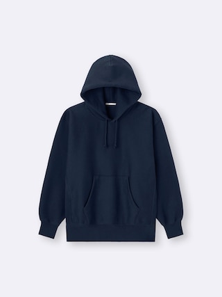 ヘビーウェイトスウェットパーカ+OS(米国仕様) 【メンズ】 【スウェット】【GU公式/ジーユー】 【NAVY】 ヘビーウェイトスウェットパーカ+OS(米国仕様) 【メンズ】 【スウェット】【GU公式/ジーユー】 【NAVY】