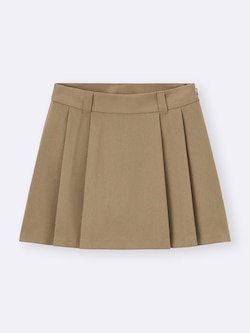 サイドプリーツスコート+OS(米国仕様)