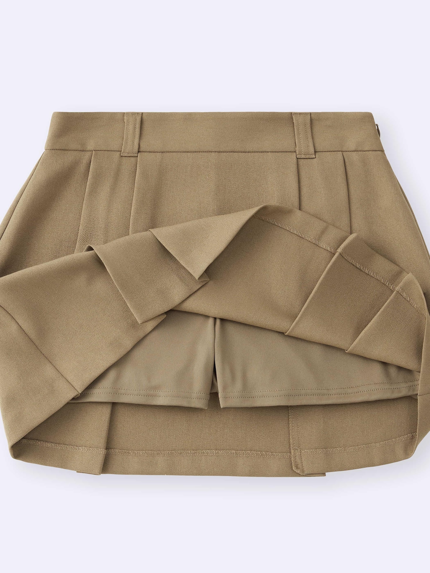 GU公式 | サイドプリーツスコート+OS(米国仕様)