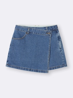 デニムラップスコート+OS(米国仕様)