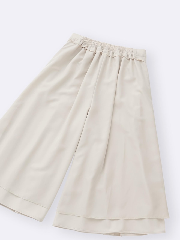 ドレープキュロッツ+OS(米国仕様)