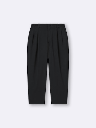 キャロットスラックス+OS(米国仕様) 【メンズ】 【パンツ】【GU公式/ジーユー】 【BLACK】 キャロットスラックス+OS(米国仕様) 【メンズ】 【パンツ】【GU公式/ジーユー】 【BLACK】