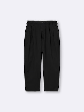 チノキャロットパンツ+OS(米国仕様) 【メンズ】 【パンツ】【GU公式/ジーユー】 【BLACK】 チノキャロットパンツ+OS(米国仕様) 【メンズ】 【パンツ】【GU公式/ジーユー】 【BLACK】