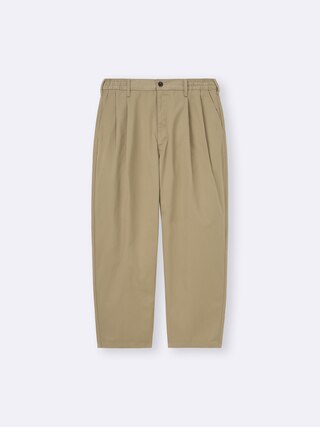チノキャロットパンツ+OS(米国仕様) 【メンズ】 【パンツ】【GU公式/ジーユー】 【BEIGE】 チノキャロットパンツ+OS(米国仕様) 【メンズ】 【パンツ】【GU公式/ジーユー】 【BEIGE】
