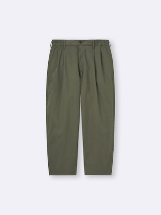 チノキャロットパンツ+OS(米国仕様) 【メンズ】 【パンツ】【GU公式/ジーユー】 【OLIVE】 チノキャロットパンツ+OS(米国仕様) 【メンズ】 【パンツ】【GU公式/ジーユー】 【OLIVE】