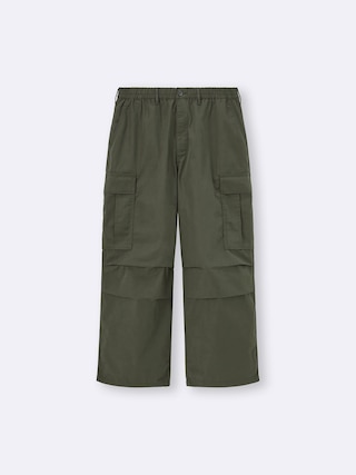 スーパーワイドカーゴパンツ+OS(米国仕様) 【メンズ】 【パンツ】【GU公式/ジーユー】 【OLIVE】 スーパーワイドカーゴパンツ+OS(米国仕様) 【メンズ】 【パンツ】【GU公式/ジーユー】 【OLIVE】