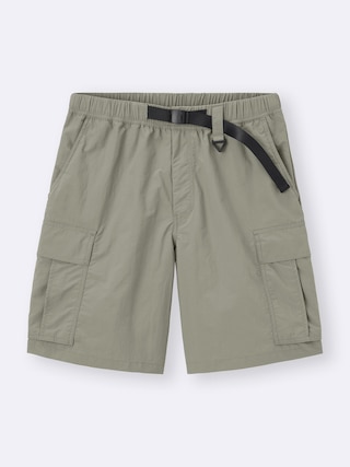 ナイロンカーゴハーフパンツ+OS(米国仕様) 【メンズ】 【パンツ】【GU公式/ジーユー】 【BEIGE】 ナイロンカーゴハーフパンツ+OS(米国仕様) 【メンズ】 【パンツ】【GU公式/ジーユー】 【BEIGE】