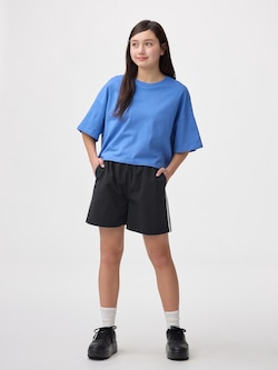 GIRLSドライサイドラインショートパンツJR