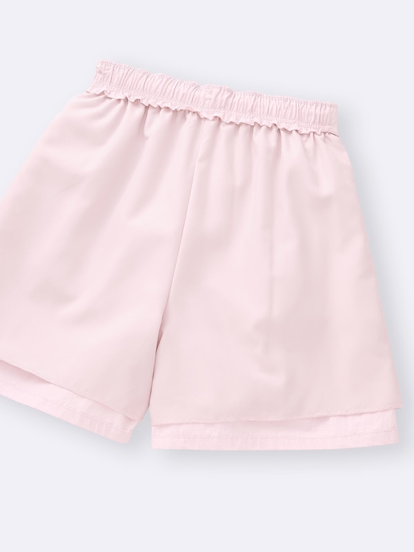 GIRLSドライサイドラインショートパンツJR