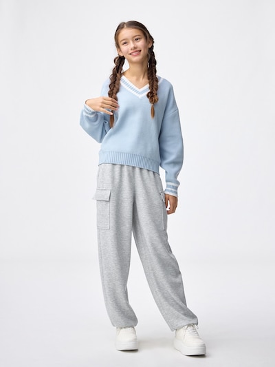 GIRLS 퍼프 스웨트 카고 배럴 레그 팬츠 JR