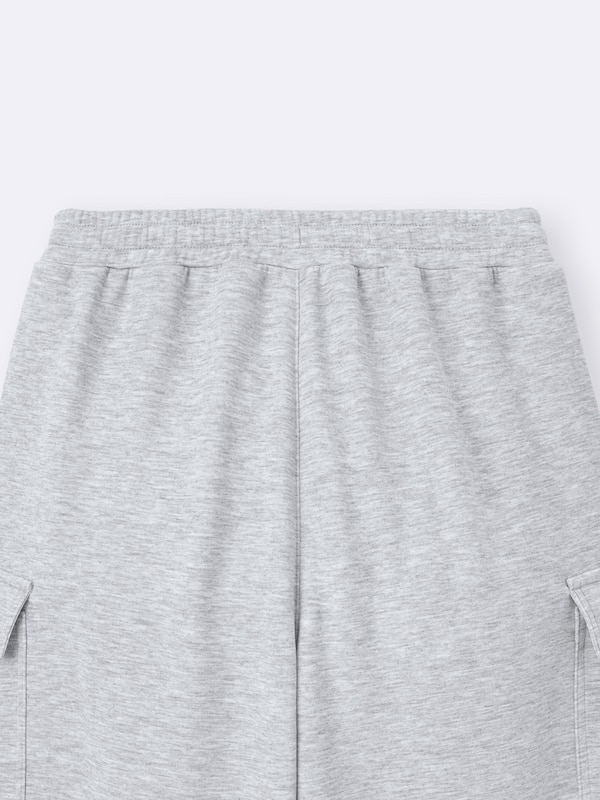 GIRLSパフスウェットカーゴバレルレッグパンツJR